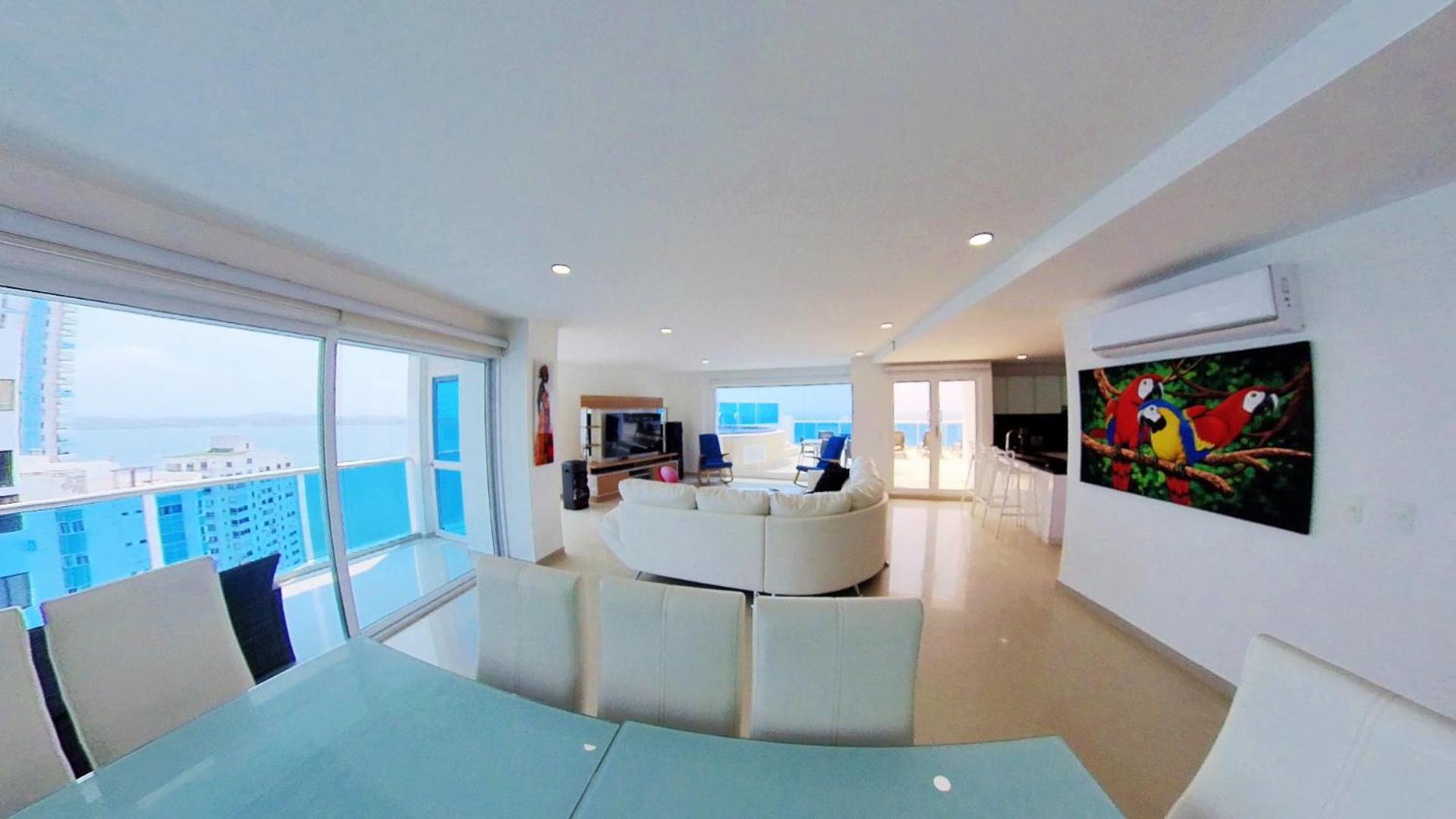 Ocean View Spacious Penthouses With Big Terraces And Over 318 Square Meters Cartagena Exteriör bild