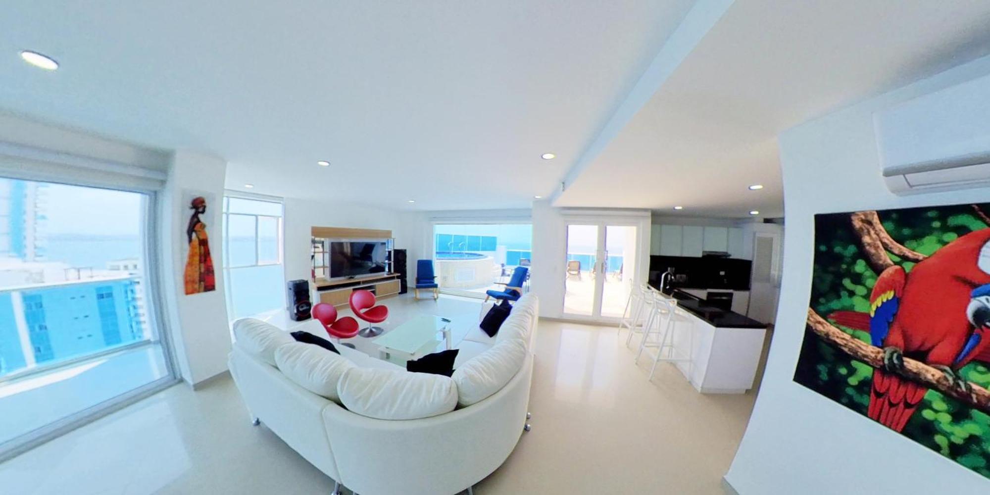 Ocean View Spacious Penthouses With Big Terraces And Over 318 Square Meters Cartagena Exteriör bild