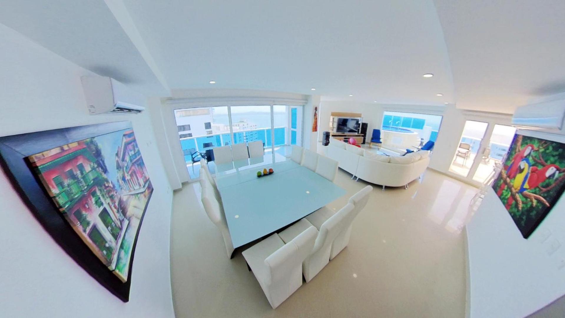 Ocean View Spacious Penthouses With Big Terraces And Over 318 Square Meters Cartagena Exteriör bild