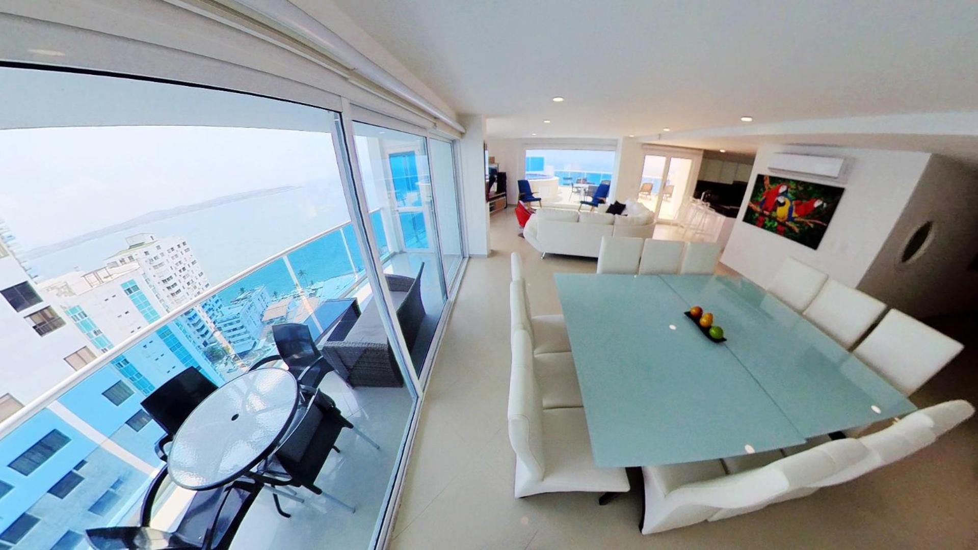 Ocean View Spacious Penthouses With Big Terraces And Over 318 Square Meters Cartagena Exteriör bild