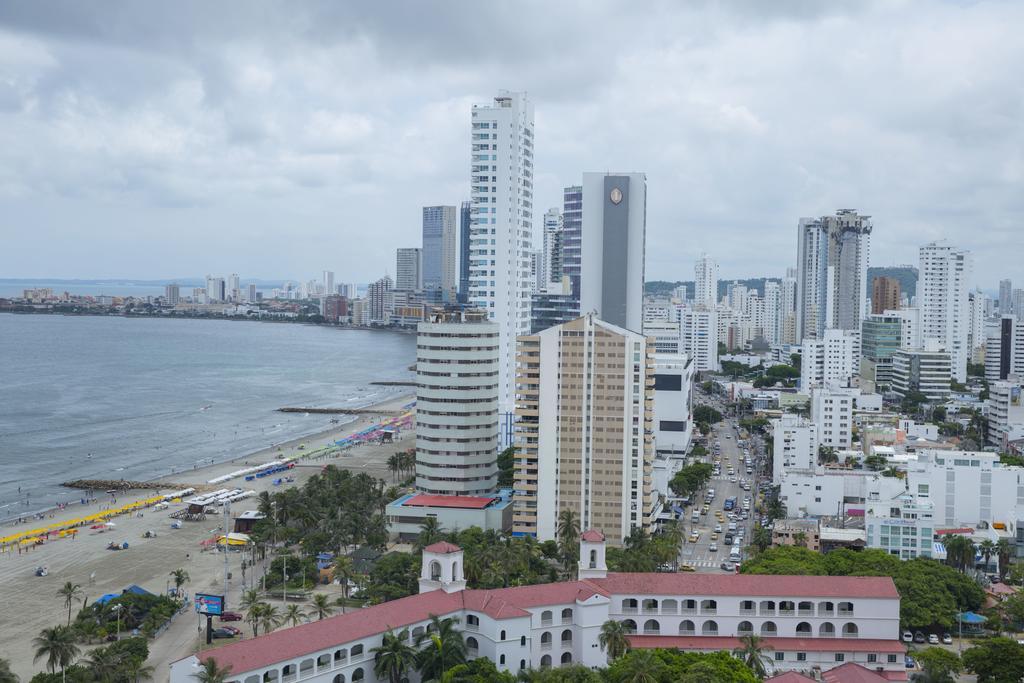 Ocean View Spacious Penthouses With Big Terraces And Over 318 Square Meters Cartagena Exteriör bild