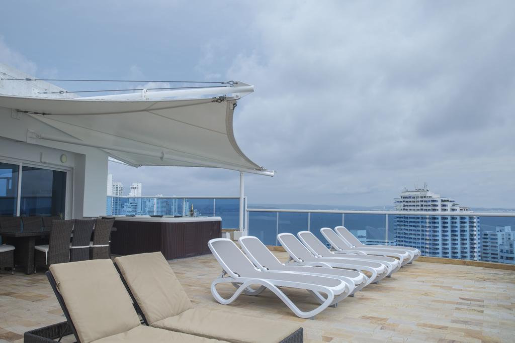 Ocean View Spacious Penthouses With Big Terraces And Over 318 Square Meters Cartagena Exteriör bild