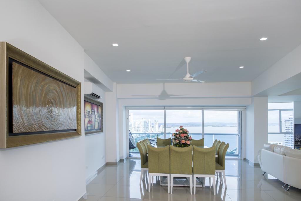 Ocean View Spacious Penthouses With Big Terraces And Over 318 Square Meters Cartagena Exteriör bild