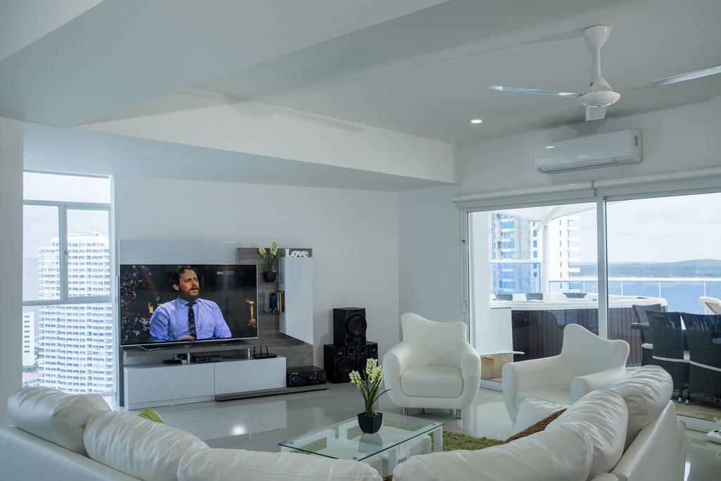 Ocean View Spacious Penthouses With Big Terraces And Over 318 Square Meters Cartagena Exteriör bild